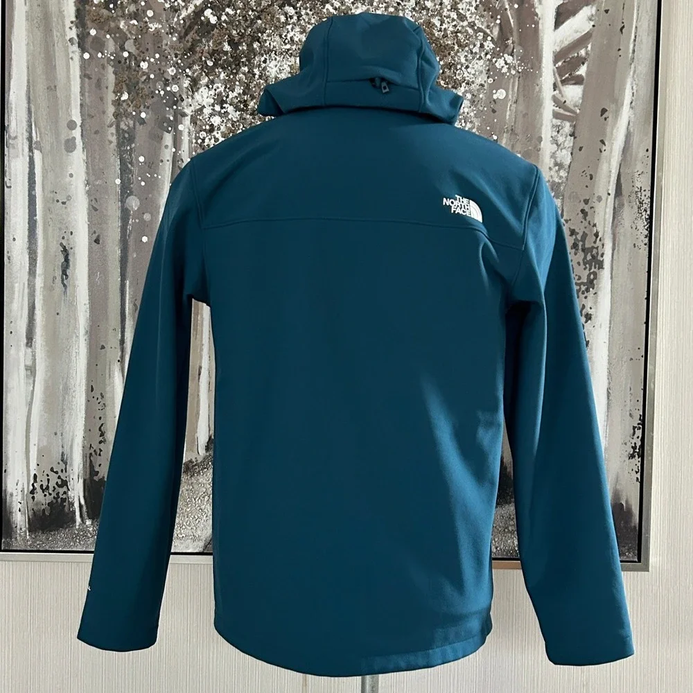 The North Face Men's Apex Bionic 3 DWR Softshell Hooded Jacket - Size M
